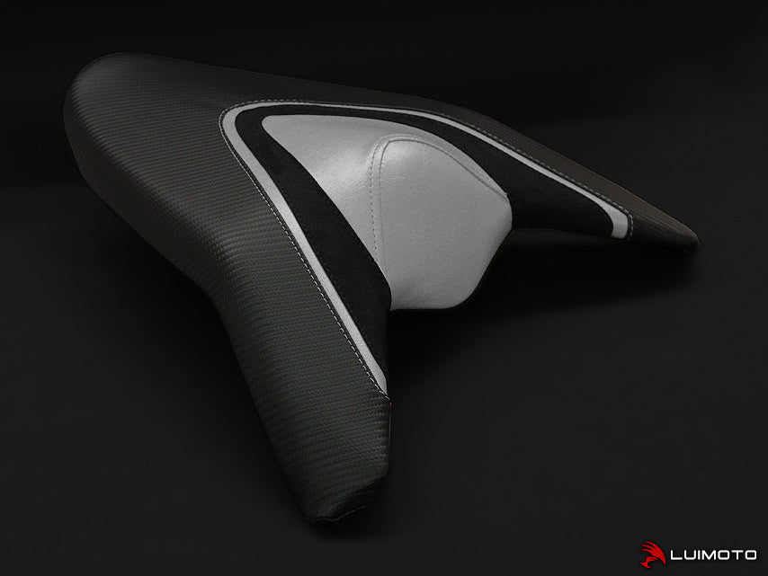 LUIMOTO TEAM ITALIA Passenger Seat Covers for the Aprilia TUONO V4 (11-21)