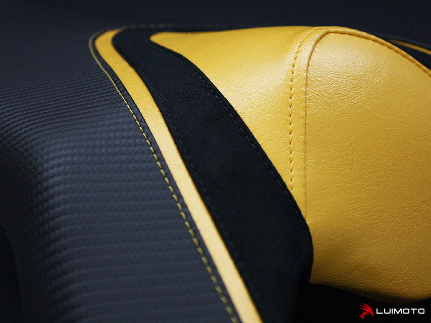 LUIMOTO TEAM ITALIA Passenger Seat Covers for the Aprilia TUONO V4 (11-21)