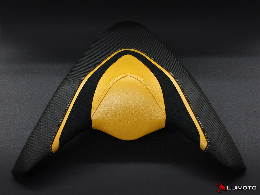 LUIMOTO TEAM ITALIA Passenger Seat Covers for the Aprilia TUONO V4 (11-21)