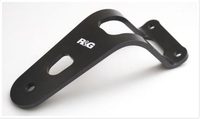 R&G Racing Exhaust Hanger for Yamaha FZ8 '11-'13 (w/ foot rest blanking plate)