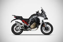 ZARD Slip-on Exhaust for Ducati Multistrada V4/S (2021+) -Euro 5