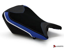 LUIMOTO LIMITED EDITION Rider Seat Cover for the BMW HP4 (and S1000RR) (12-14)