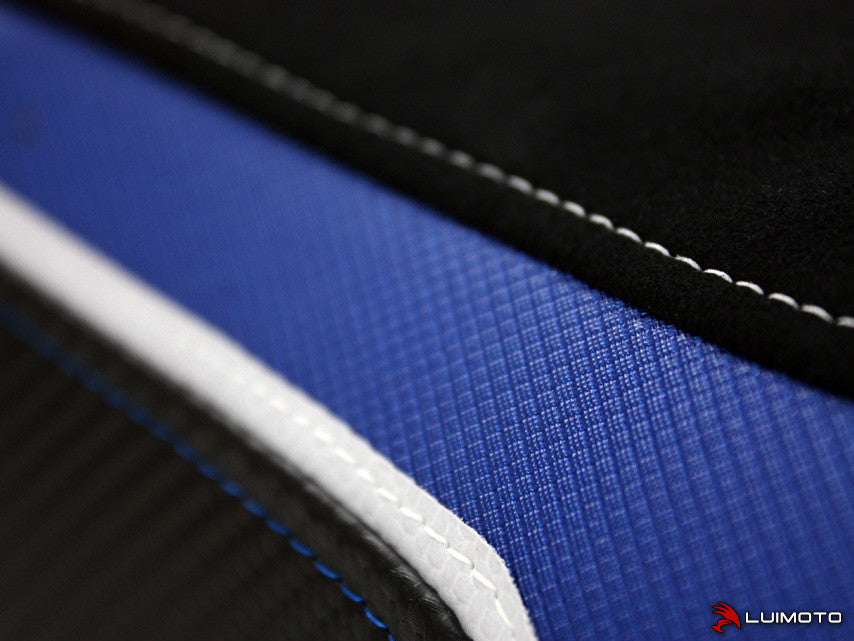 LUIMOTO LIMITED EDITION Rider Seat Cover for the BMW HP4 (and S1000RR) (12-14) - Comfort Seat