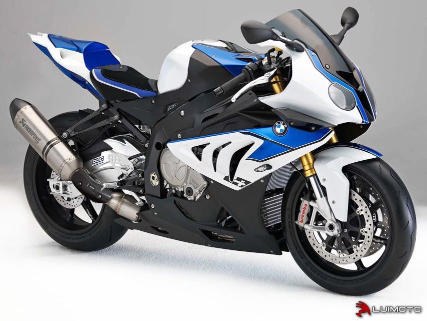 LUIMOTO LIMITED EDITION Rider Seat Cover for the BMW HP4 (and S1000RR) (12-14)