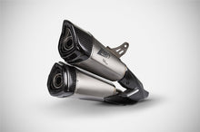 ZARD Dual Muffler Slip-on for Triumph Speed Triple 1200 RS/RR (2021+) - Euro5