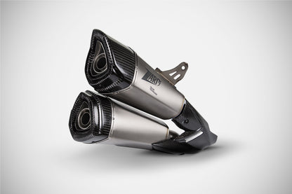 ZARD Dual Muffler Slip-on for Triumph Speed Triple 1200 RS/RR (2021+) - Euro5