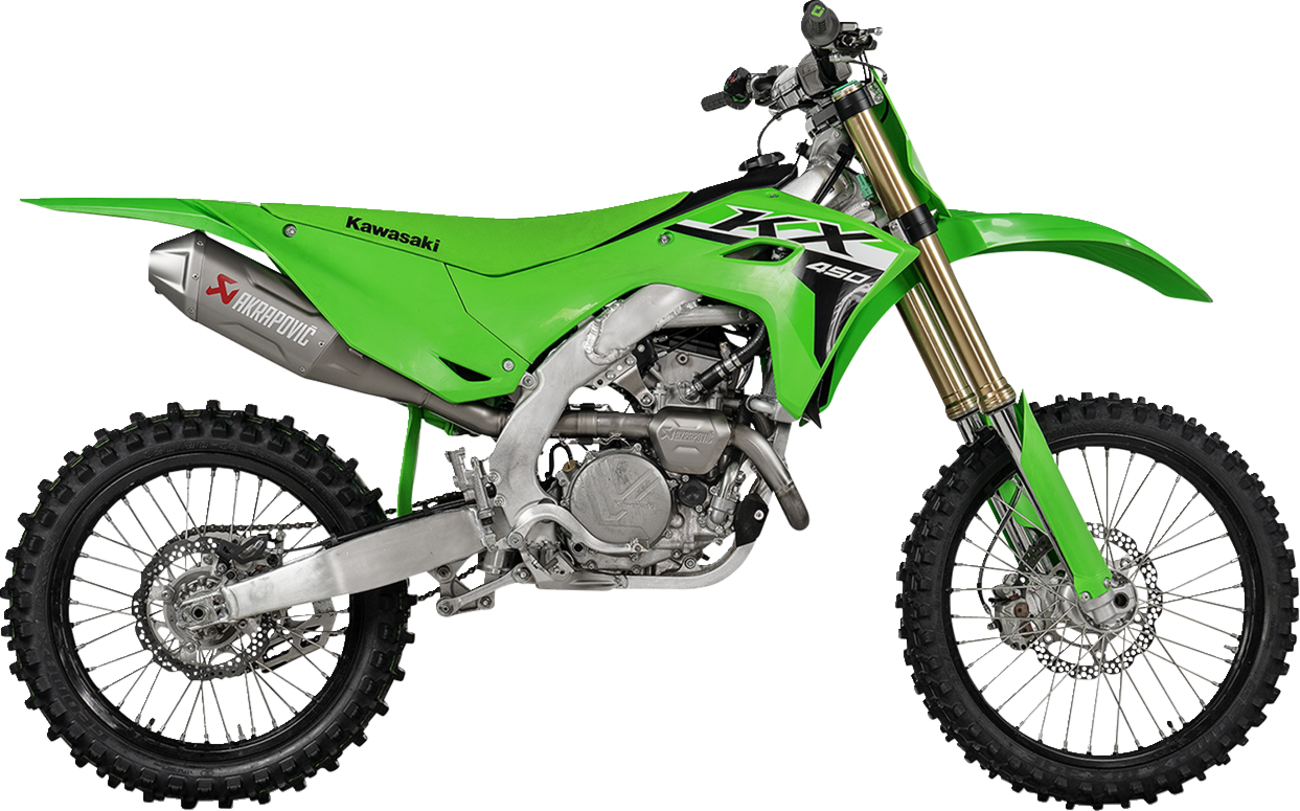 AKRAPOVIC Evolution Line Exhaust System - Titanium S-K4MET9-FDHLTA