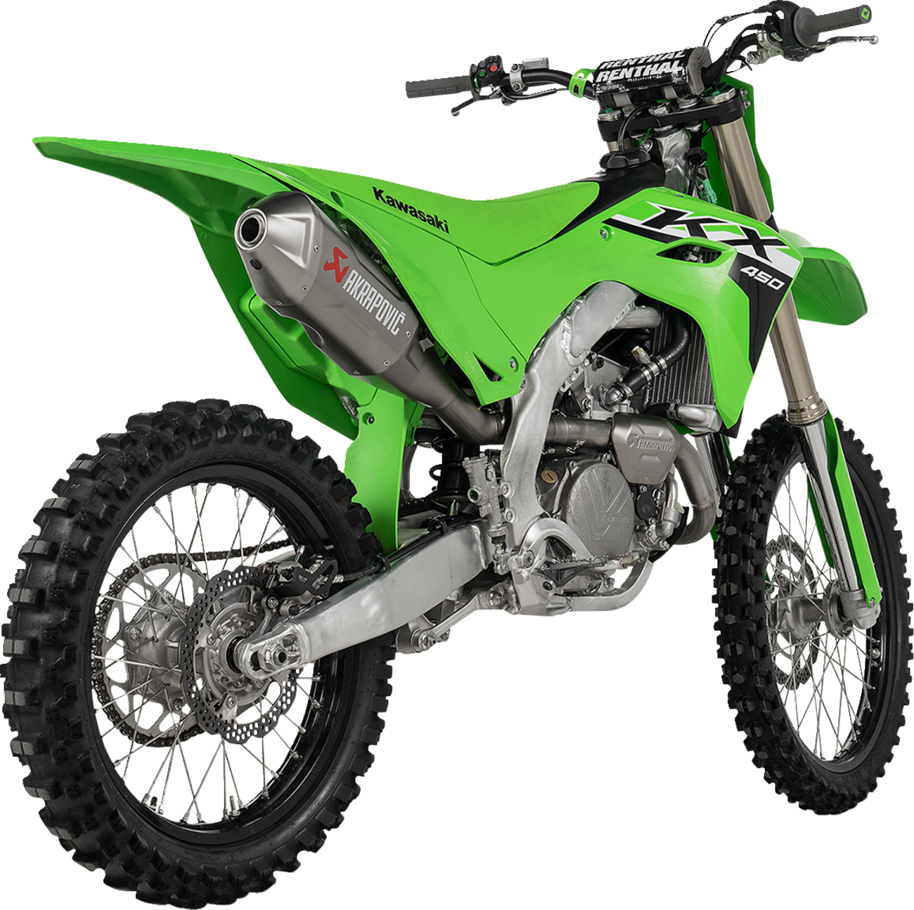 AKRAPOVIC Evolution Line Exhaust System - Titanium S-K4MET9-FDHLTA
