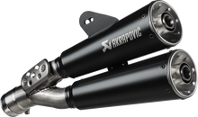 AKRAPOVIC Slip-On Line Muffler - Black S-B12SO25-HISSSBL