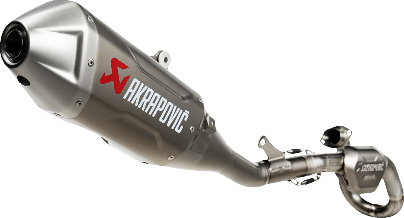 AKRAPOVIC Evolution Line Exhaust System - Titanium S-K4MET9-FDHLTA