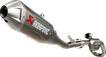 AKRAPOVIC Evolution Line Exhaust System - Titanium S-K4MET9-FDHLTA