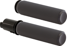 ARLEN NESS Knurled Grips - TBW - Black 500-050