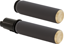 ARLEN NESS Knurled Grips - TBW - Brass 500-052