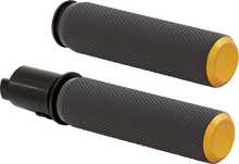 ARLEN NESS Knurled Grips - TBW - Gold 500-054
