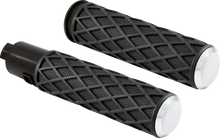 ARLEN NESS Diamond Grips - TBW - Chrome 500-059