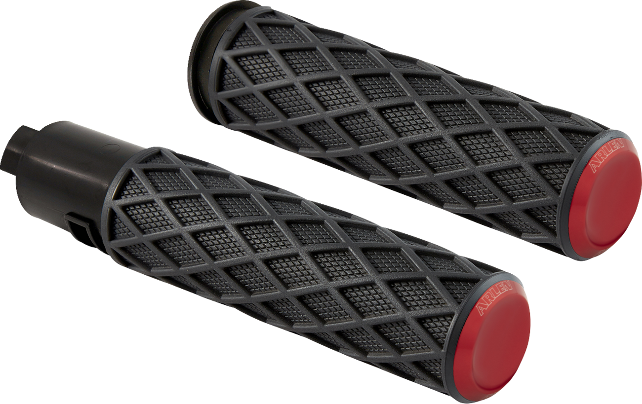 ARLEN NESS Diamond Grips - TBW - Red 500-061