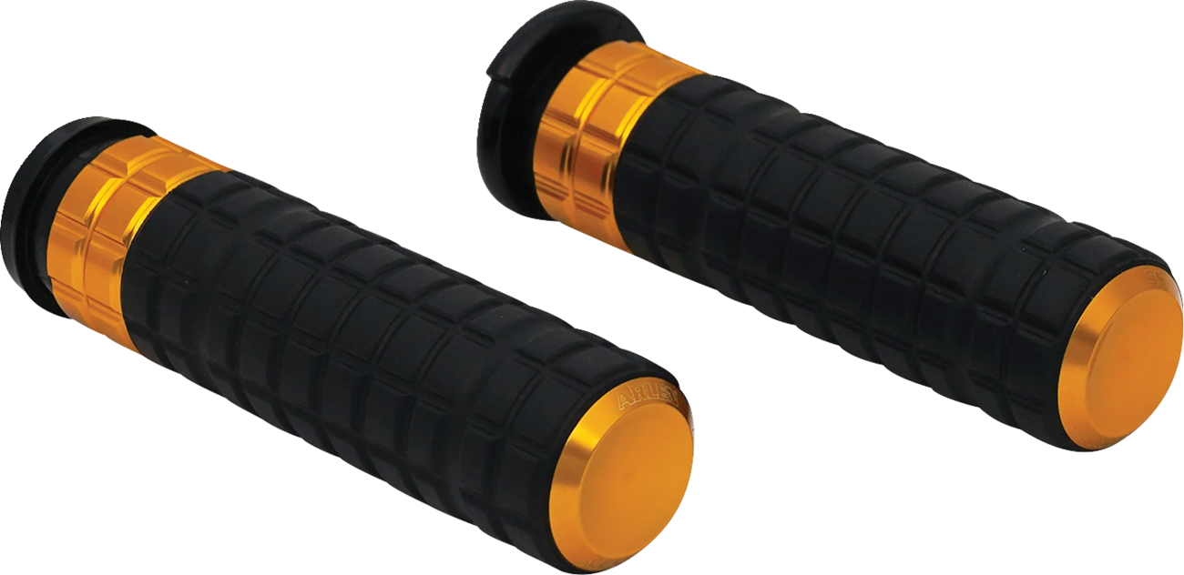ARLEN NESS SpeedLiner Grips - TBW - Gold 500-064
