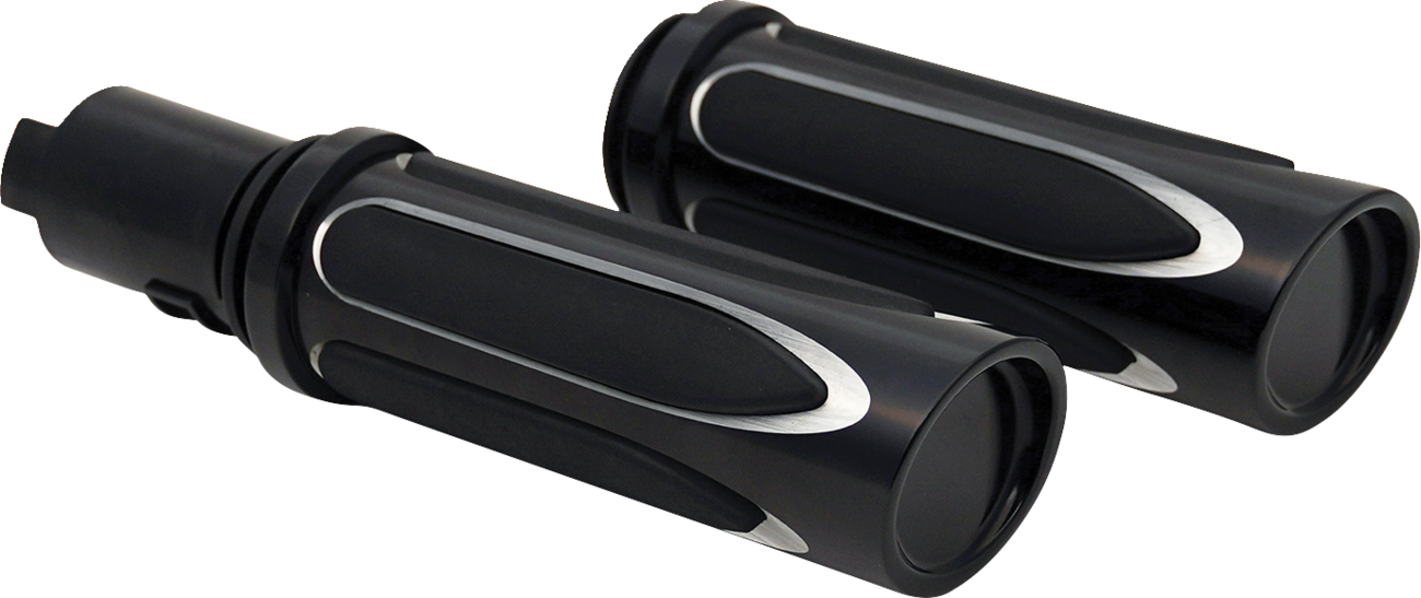 ARLEN NESS Deep Cut Comfort Series Grips - TBW - Black 500-069