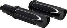 ARLEN NESS Deep Cut Comfort Series Grips - TBW - Black 500-069