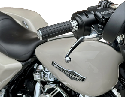 ARLEN NESS SpeedLiner Grips - TBW - Chrome 500-063