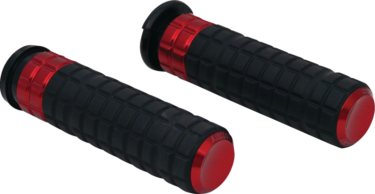 ARLEN NESS SpeedLiner Grips - Cable - Red 500-019