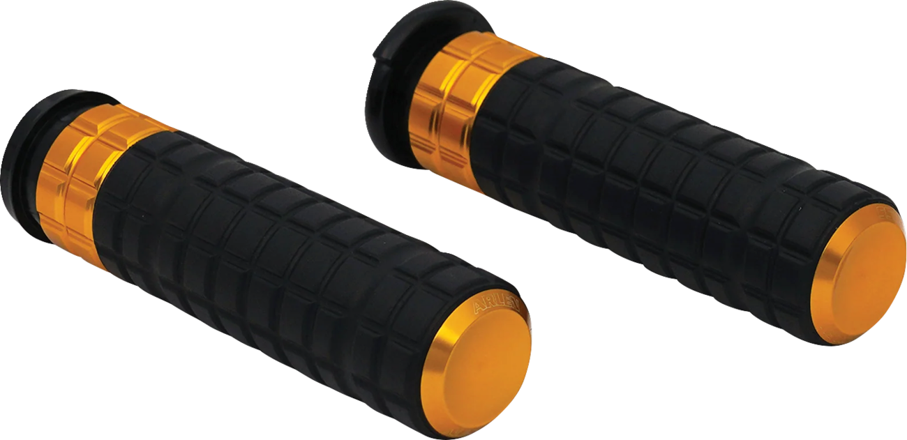 ARLEN NESS SpeedLiner Grips - TBW - Gold 500-020