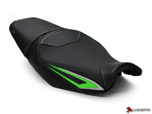 LUIMOTO (Sport) Rider Seat Covers for the KAWASAKI ZX-14R (2012+)