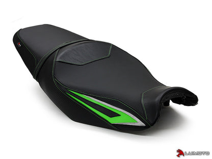 LUIMOTO (Sport) Rider Seat Covers for the KAWASAKI ZX-14R (2012+)