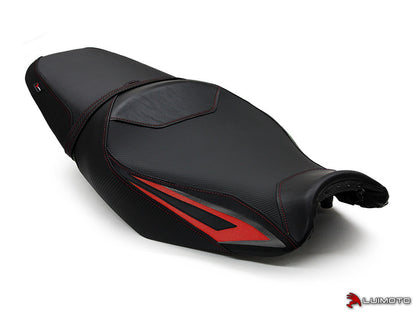 LUIMOTO (Sport) Rider Seat Covers for the KAWASAKI ZX-14R (2012+)