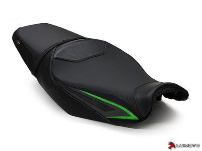 LUIMOTO (Sport) Rider Seat Covers for the KAWASAKI ZX-14R (2012+)