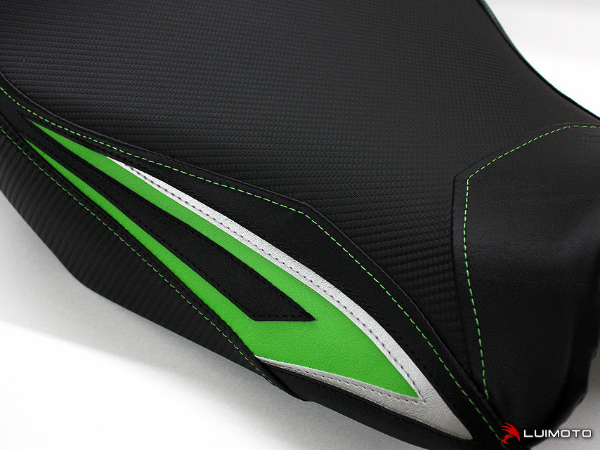 LUIMOTO (Sport) Rider Seat Covers for the KAWASAKI ZX-14R (2012+)