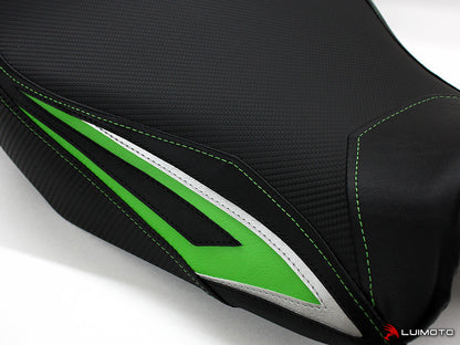 LUIMOTO (Sport) Rider Seat Covers for the KAWASAKI ZX-14R (2012+)