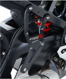 R&G Racing Exhaust Hanger Kit w/ Left Hand Footrest Blanking Plate for BMW S1000XR '15-'16