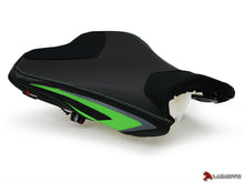 LUIMOTO (Sport) Rider Seat Covers for the KAWASAKI ZX-6R 636 (13-18)