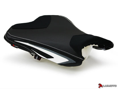 LUIMOTO (Sport) Rider Seat Covers for the KAWASAKI ZX-6R 636 (13-18)