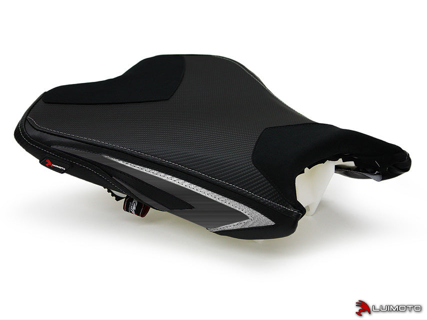 LUIMOTO (Sport) Rider Seat Covers for the KAWASAKI ZX-6R 636 (13-18)