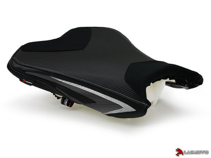 LUIMOTO (Sport) Rider Seat Covers for the KAWASAKI ZX-6R 636 (13-18)