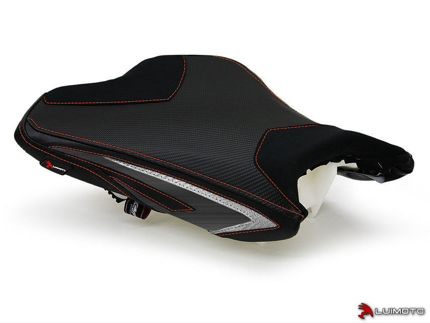 LUIMOTO (Sport) Rider Seat Covers for the KAWASAKI ZX-6R 636 (13-18)