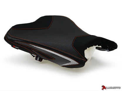 LUIMOTO (Sport) Rider Seat Covers for the KAWASAKI ZX-6R 636 (13-18)
