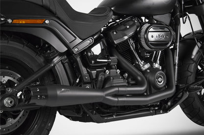 ZARD Full Exhaust for Harley Davidson Softail M8 - Low Rider, Street Bob, Fat Bob (2021+)