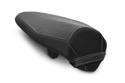 LUIMOTO Baseline Passenger Seat Cover for the KAWASAKI Ninja ZX-25R (2020+) and ZX4RR (2023+)
