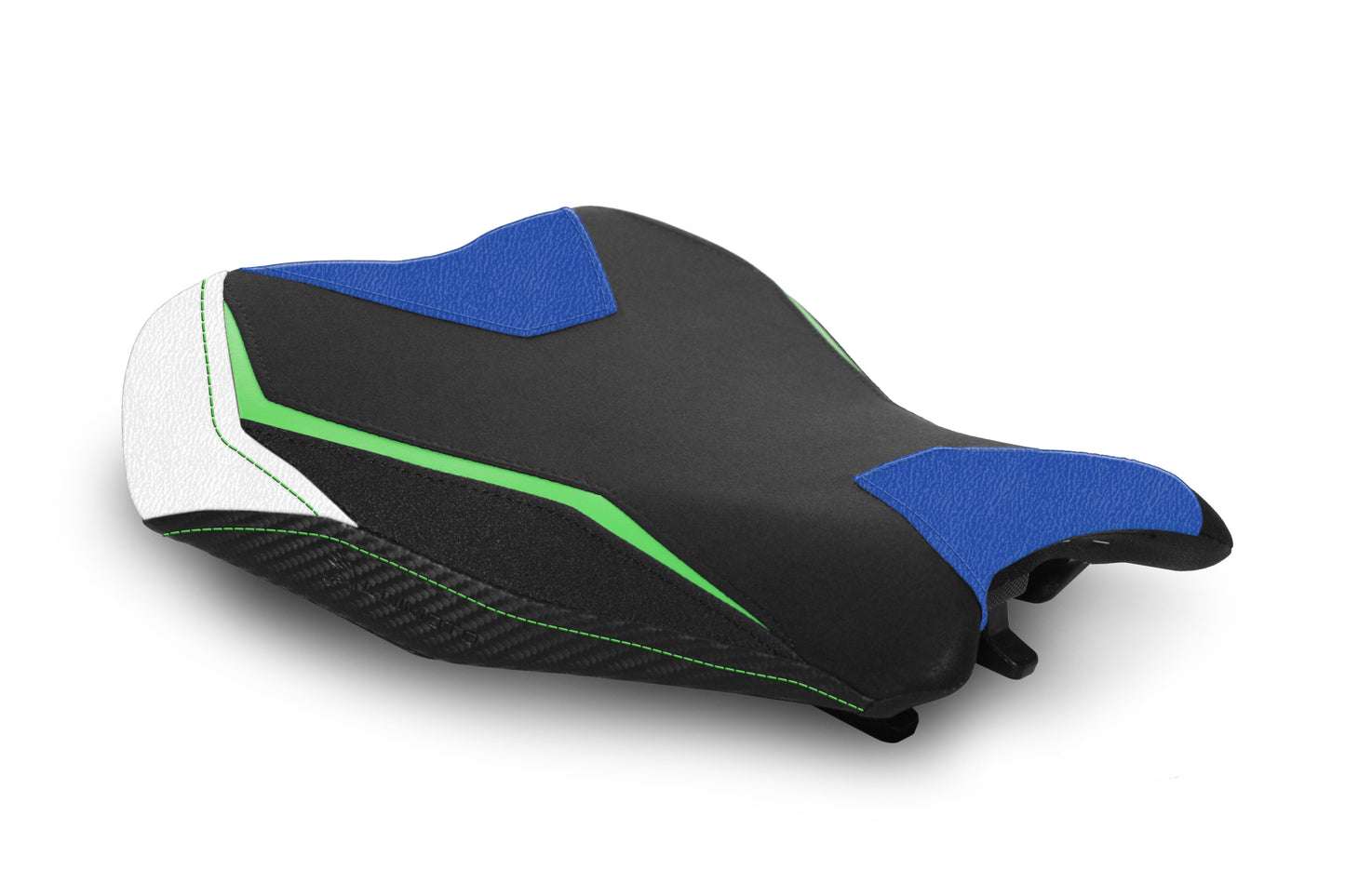 LUIMOTO SPORT Rider Seat Cover for the KAWASAKI Ninja ZX-25R (2020+) and ZX4RR (2023+)