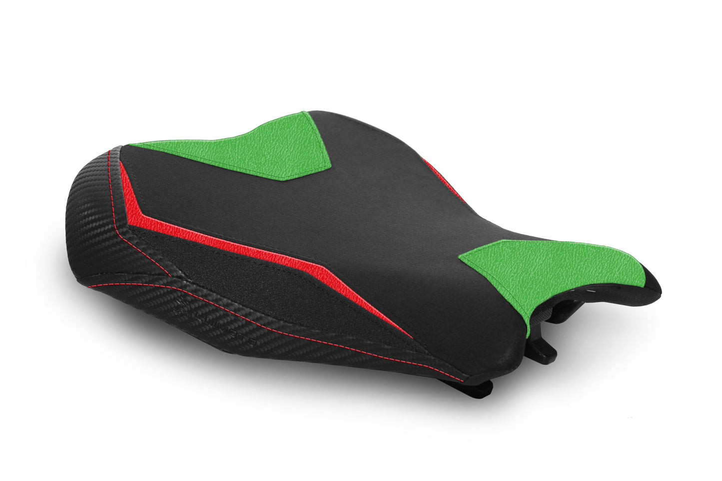 LUIMOTO SPORT Rider Seat Cover for the KAWASAKI Ninja ZX-25R (2020+) and ZX4RR (2023+)