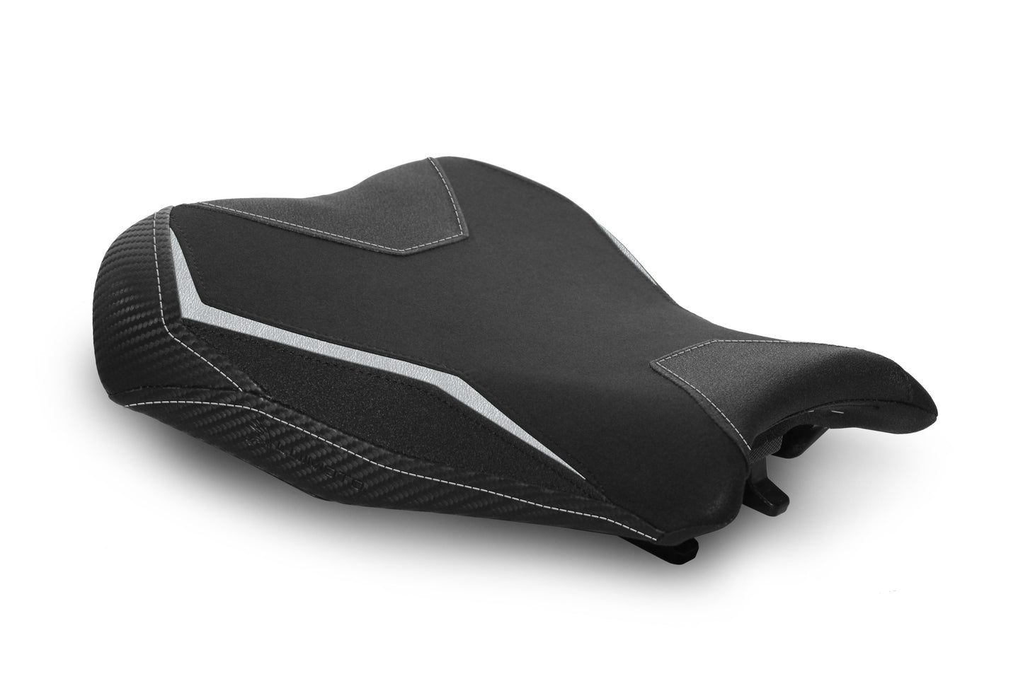 LUIMOTO SPORT Rider Seat Cover for the KAWASAKI Ninja ZX-25R (2020+) and ZX4RR (2023+)