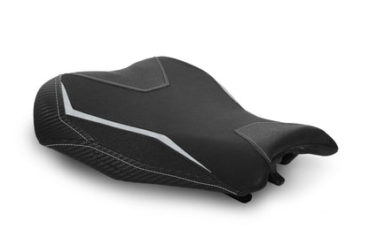 LUIMOTO SPORT Rider Seat Cover for the KAWASAKI Ninja ZX-25R (2020+) and ZX4RR (2023+)