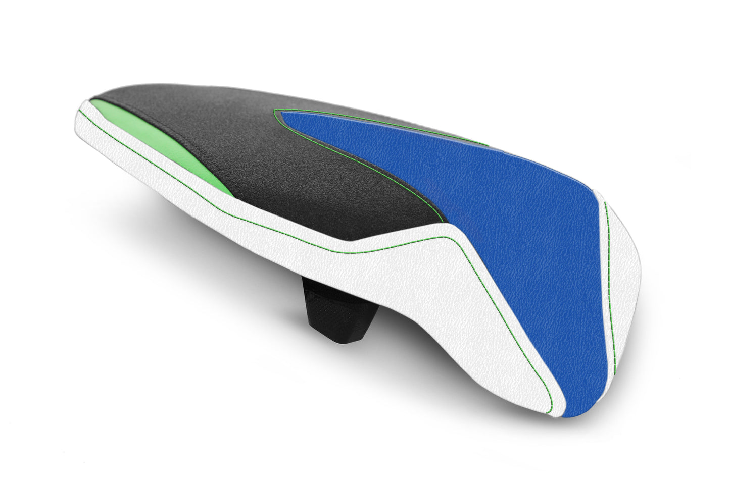LUIMOTO SPORT Passenger Seat Cover for the KAWASAKI Ninja ZX-25R (2020+) and ZX4RR (2023+)