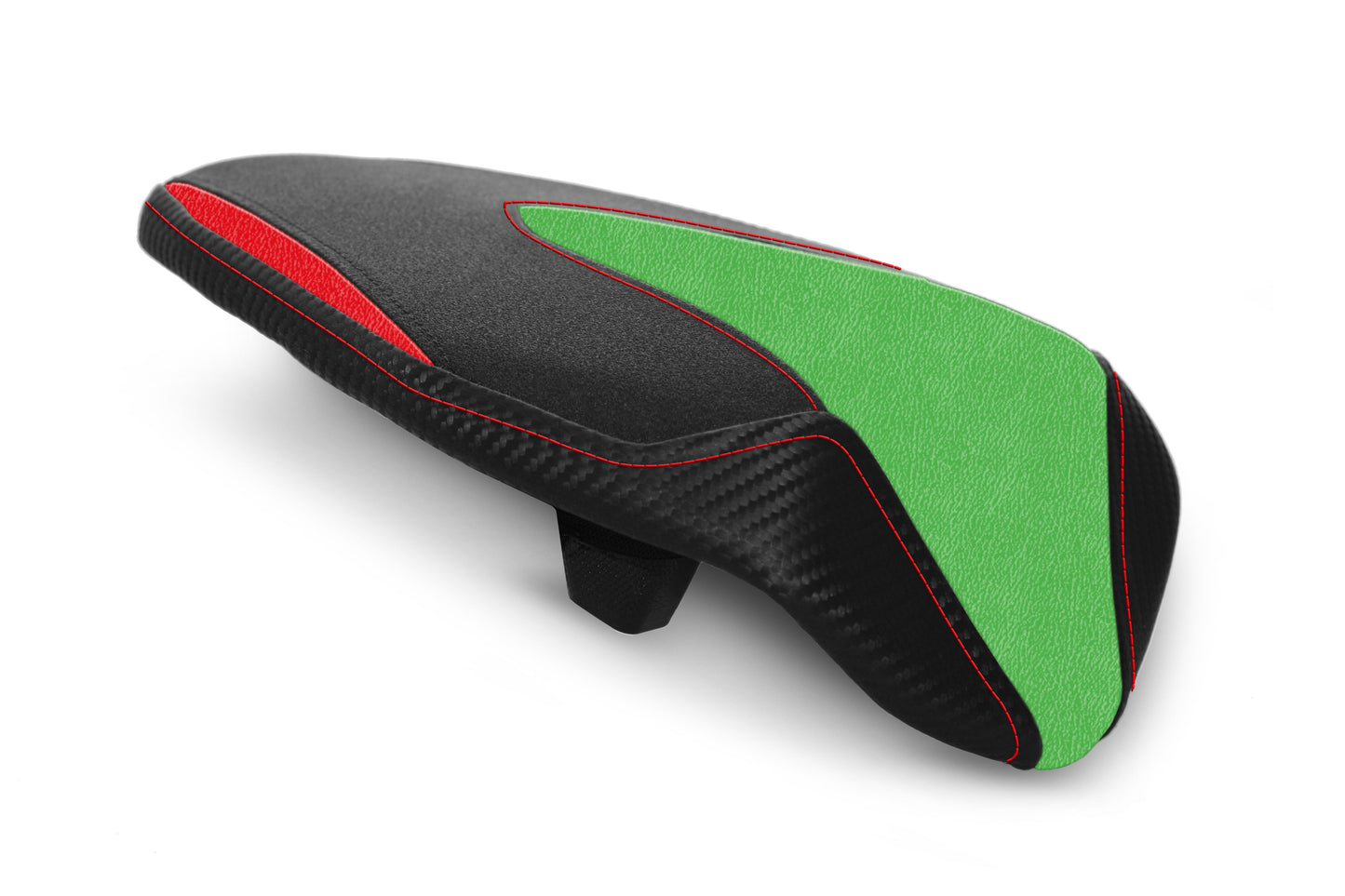 LUIMOTO SPORT Passenger Seat Cover for the KAWASAKI Ninja ZX-25R (2020+) and ZX4RR (2023+)
