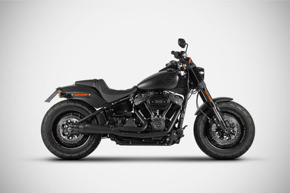 ZARD Full Exhaust for Harley Davidson Softail M8 - Low Rider, Street Bob, Fat Bob (16-20)