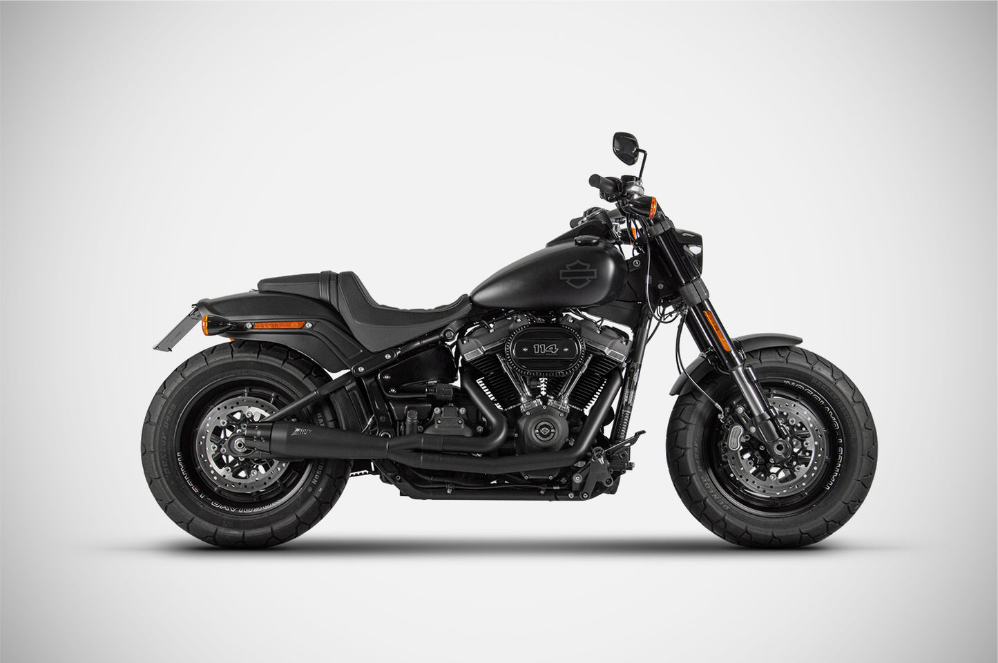 ZARD Full Exhaust for Harley Davidson Softail M8 - Low Rider, Street Bob, Fat Bob (2021+)