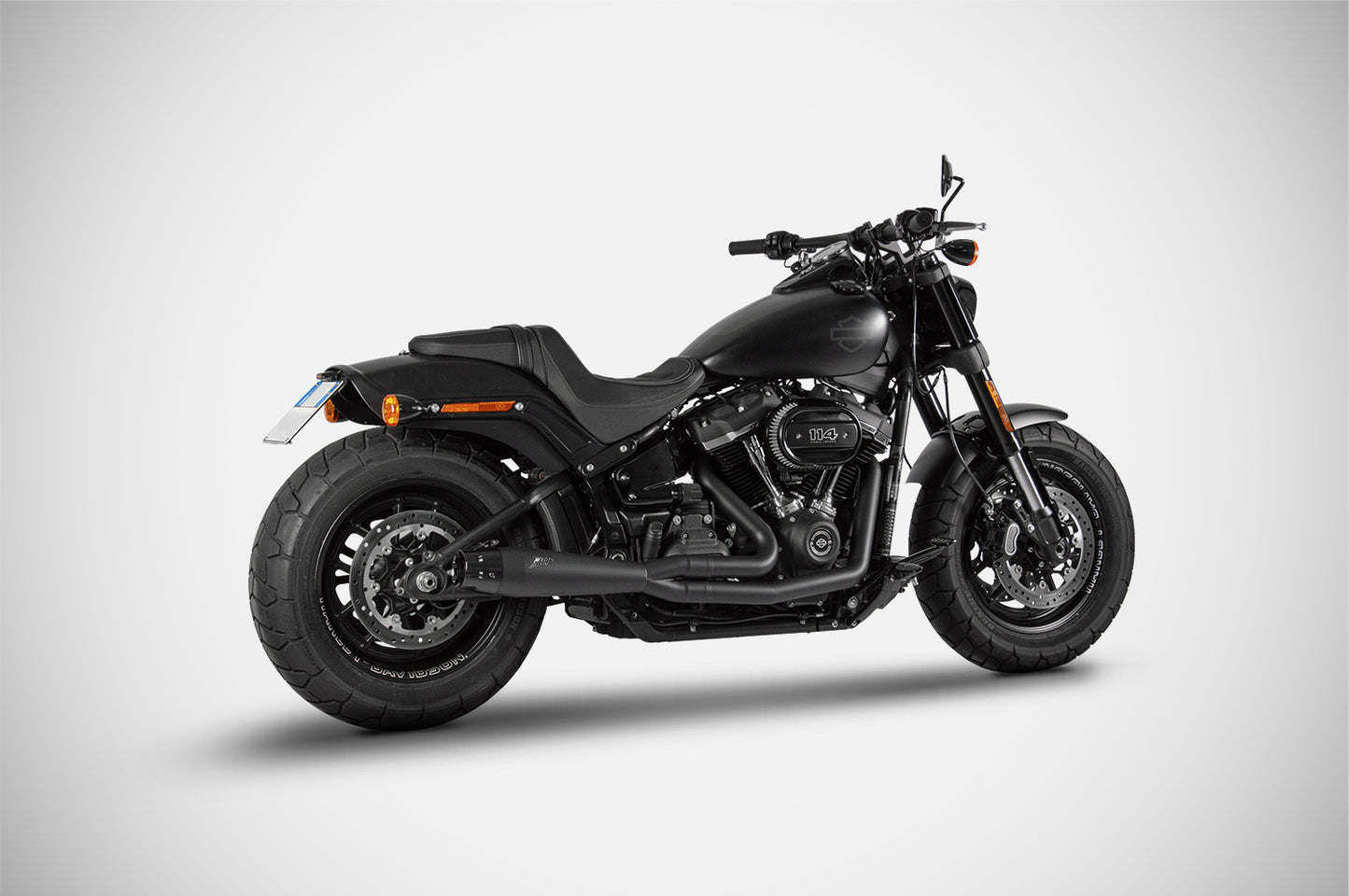 ZARD Full Exhaust for Harley Davidson Softail M8 - Low Rider, Street Bob, Fat Bob (2021+)